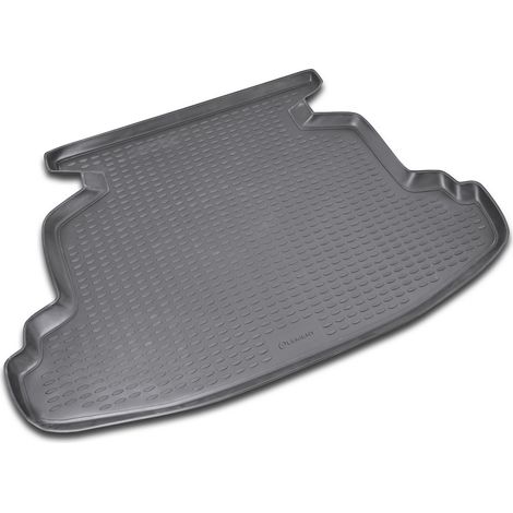 TAPPETINO VASCA BAULE COMPATIBILE CON TOYOTA COROLLA 2003-2008 SD  TAPPETINO IN GOMMA TPE  BORDO ALTO 3D ANTISCIVOLO IMPERMEABILE