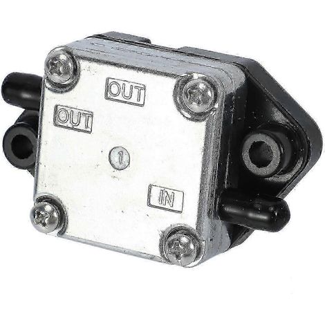 Pompe à essence hors-bord F4 4t 6bx-24410-00 67d pour moteurs 4 CV, 5 CV, 6 CV et 8 CV Parsun Makara F5 F6 F8 4 temps