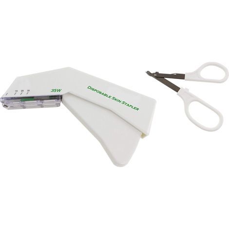 Agrafeuse jetable 35 W et extracteur d’agrafes (1/4)