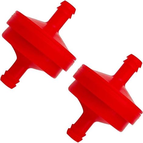 Filtre à carburant de rechange pour Briggs & Stratton 298090S, filtre à carburant de 150 microns pour moteurs sans pompe à carburant