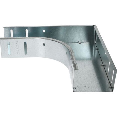 Coude 90° 100 x 60 mm non perforé