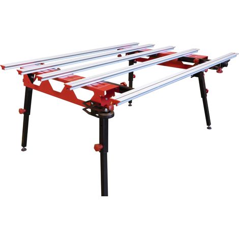 Table de travail 151 x 180 cm SLAB VERSA-TILE RUBI (1/5)