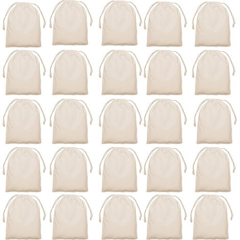 (Nature, 20 x 30 cm  25 morceaux)   Mini sac, sac d'argent  Sacs cadeaux  Sacs d'anniversaire pour les anniversaires d'enfants (1/5)