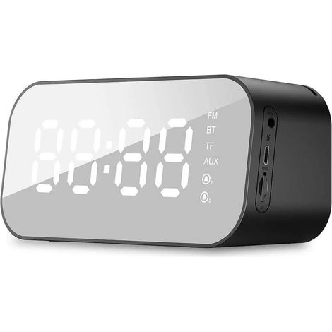 Havit M3 - Radio-réveil Bluetooth, noir (1/3)