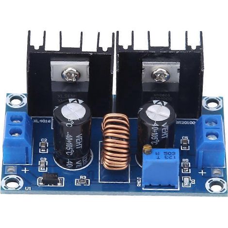 XHM407 XL4016E1 DCDC-Abwärtswandlermodul, einstellbar, 440 V auf 1,2536 V