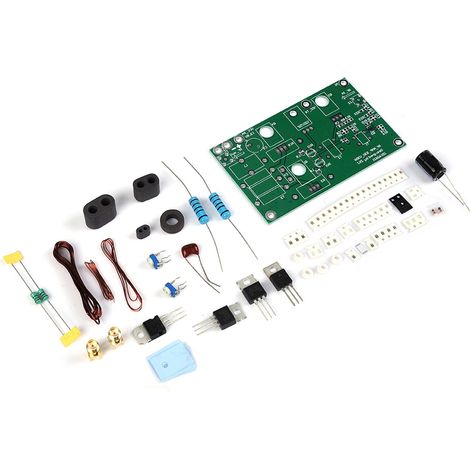 Kit d'amplificateur de puissance linéaire HF/FM/CW/HAM 45 W SSB à monter soi-même (1/5)