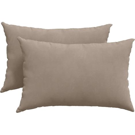 Maison Exclusive - Cuscini da Divano 2 pcs Talpa 60 x 40 cm Tessuto