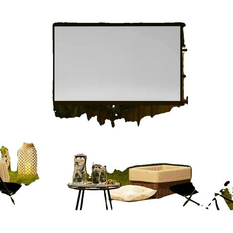 Écran de projecteur, 84 pouces, format 16:9, trépied portable, design léger, compatible avec la plupart des projecteurs (1/5)