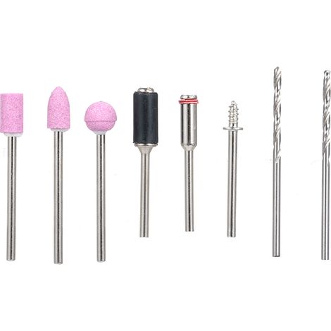 Mini outil rotatif sans fil avec écran numérique, kit de meuleuse 3 vitesses et 25 accessoires, recharge USB-C, pour meulage, coupe, gravure, perçage et petits travaux DIY (1/5)