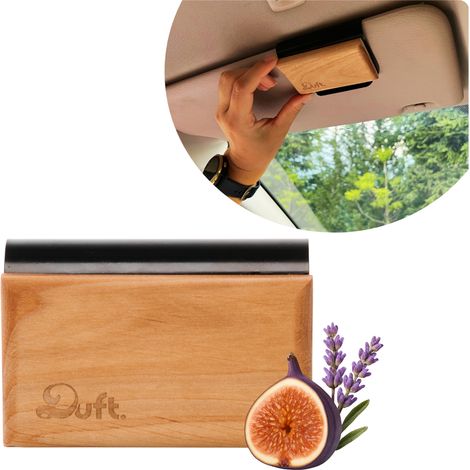 Difusor de fragancia para coche de madera  Difusor natural con soporte (1/5)