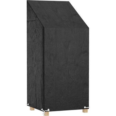 Gartenstuhlüberzug mit 8 Ösen, 65 x 65 x 110/150 cm, PE (1/5)