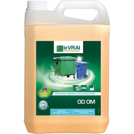 Désdorisant Désinfectant Bibon 5kg - Action Pin