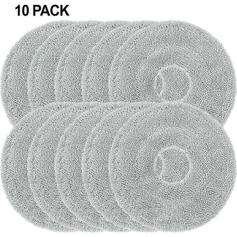 Ersatz-Wischmopp-Set für den Staubsauger P20 Pro, effiziente Mikrofaser-Reinigungspads, Zubehör wie abgebildet SZRH AV (1/3)