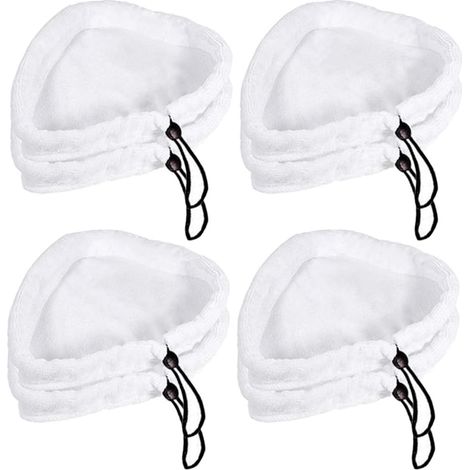 Chiffon de nettoyage en microfibre en forme de feuille, tampon de nettoyage universel, compatible avec d'autres balais vapeur et balais lavables, pièces de rechange.