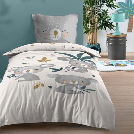 Parure de lit enfant Koalinou 140 x 200 cm (1/2)