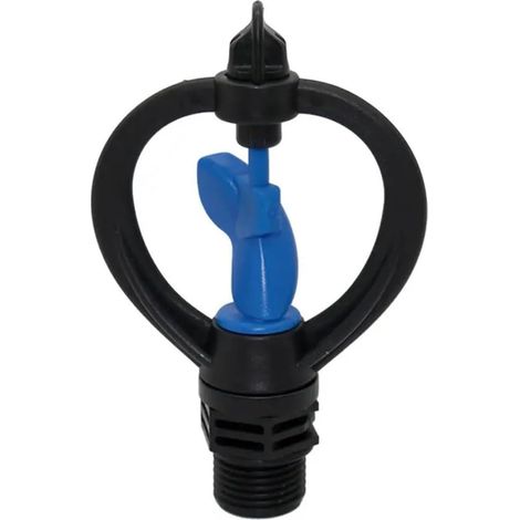 Arroseur rotatif papillon à filetage extérieur 1/2 pouce for jardinage/accessoires d'irrigation (1 pièce) (1/5)