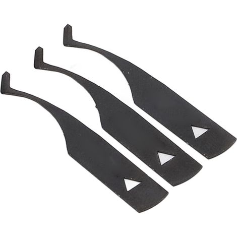 3-teiliges Reparaturklingen-Set aus ultradünnem, temperaturbeständigem Stahl für BGA-Reparaturen (1/5)