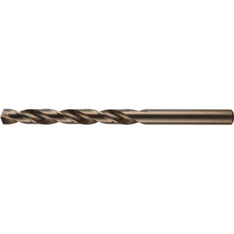 D-16782 Punta da trapano per metallo, HSS-Co, 9,5 x 81 / 125 mm, 5 pz