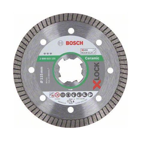 Disco diamantato PRO Ceramic X-Lock, 115 x 22,23 mm, 22,23 mm