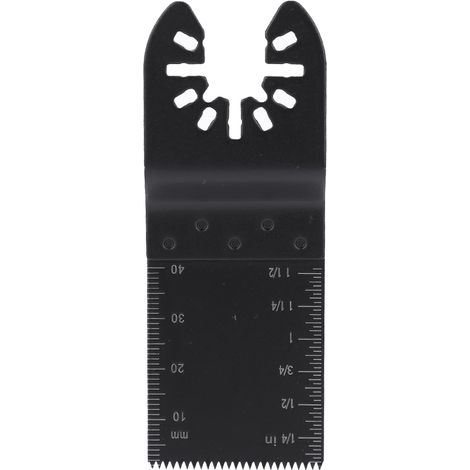 Ensemble de 25 lames de scie oscillantes multifonctions HCS pour une coupe de précision