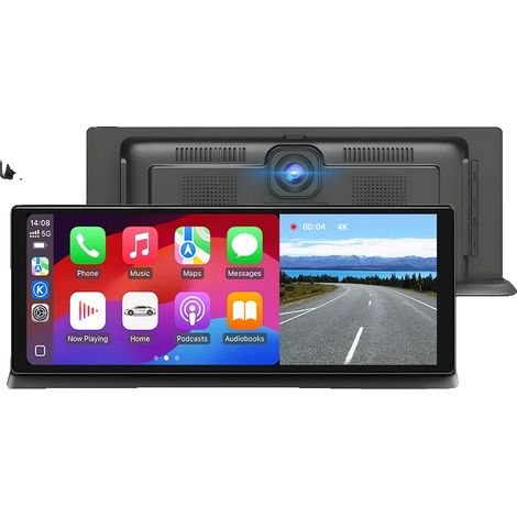 Dashcam, Dual-Linse, 4K Auflösung, CLP20-Mit GPS, Keine TF-Karte-c (1/2)
