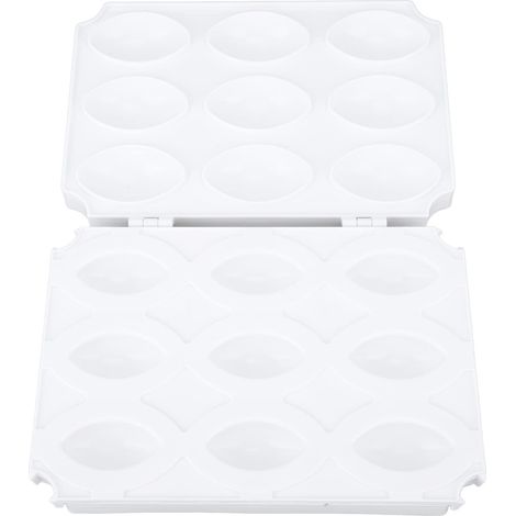 Moule boulette viande manuel – presse pain viande – 9 grilles – accessoires cuisine – blanc (1/5)