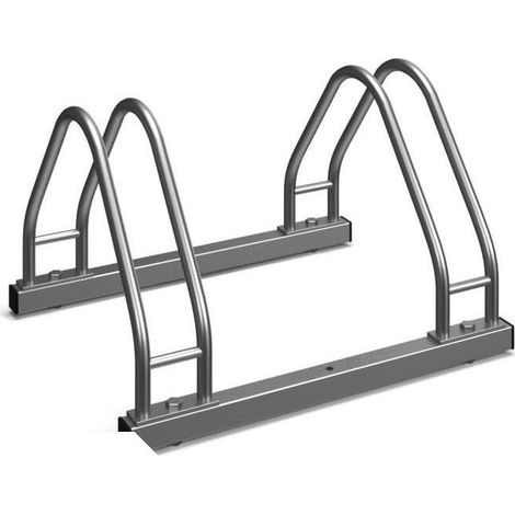 Support vélo ECHO-2 en acier inoxydable