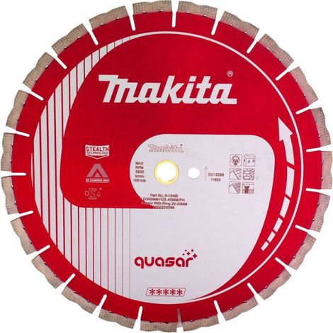 Makita Diamantsch. 350x25,4mm QUASAR