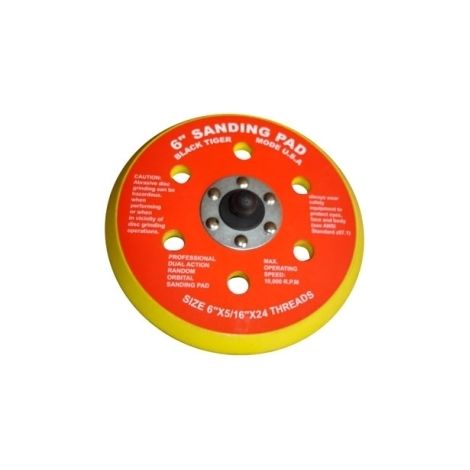 Platorello/Disco con velcro per levigatrici 150mm