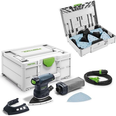 Festool Deltaschleifer DTS 400 REQ-Plus Schleifmittel Systainer³ Granat SYS-STF (1/5)