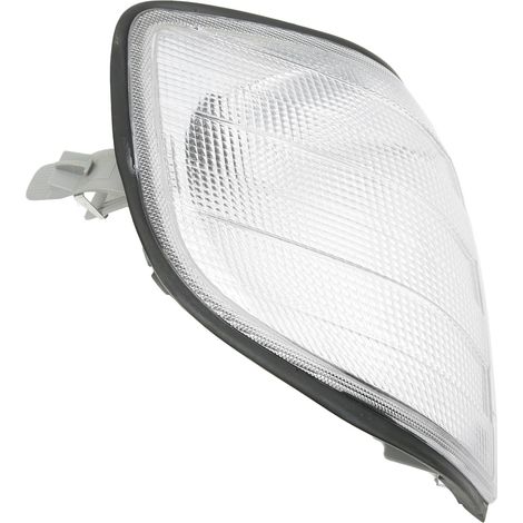 Feux de clignotant avant latéral haute luminosité, ampoule indicateur latéral de remplacement pour Mercedes-Benz S320 S420 S500 S600 300SD 300SE côté droit 1408260643 (1/5)