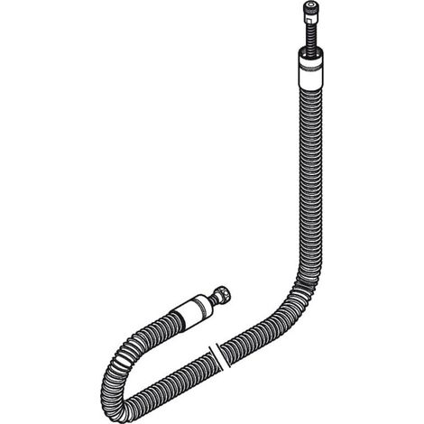 hansgrohe Secuflex und Brauseschlauch lang chrom (1/2)