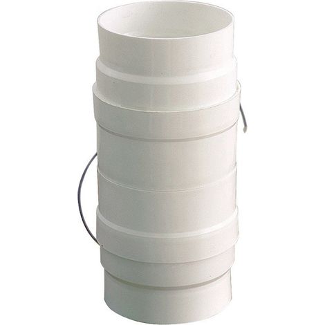 Une hotte aspirante blanche trou 100-120 mm 10-12 cm aspiration forcA e (1/2)