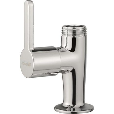 Rubinetto per lavello con leva singola in ottone finitura cromata - Idral 09470/LDC (1/5)