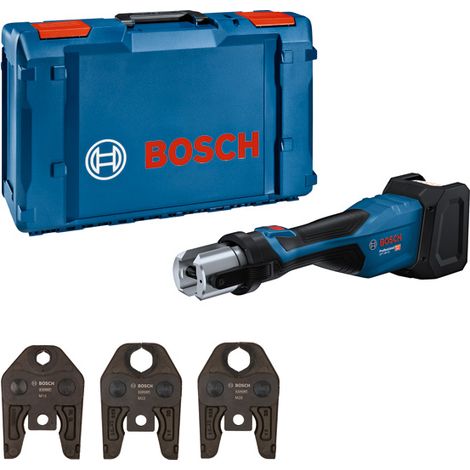 Bosch PRO 18v Cordless Press Tool GPT 18V-32 XL-Boxx 172 06019M2101