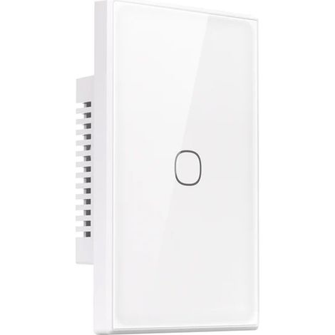 Sonoff TX Gen2 Interruttori da Parete Serie T6-120M Smart WiFi e Matter Dimensione: 1 Pulsante