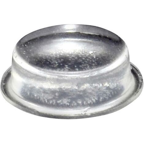 Pied d'appareil TOOLCRAFT PD2020C autocollant, rond transparent (Ø x H) 20 mm x 6.2 mm 1 pc(s) W79354 (1/3)