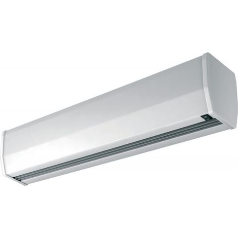Atlantic – Rideau d'air apparent 60 cm – Aérateur classique silencieux – Débit d'air 400 m³/h – Puissance 2,5 kW – SKU 611530 (1/2)