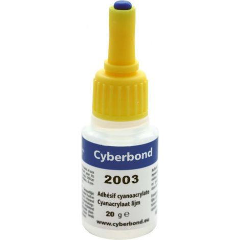 Colle cyberbond extra forte tube 10g séchage rapide