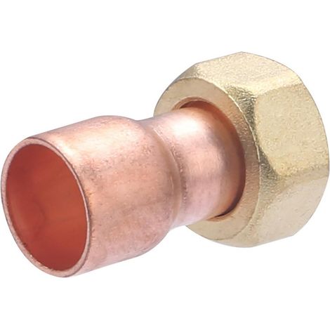 1 prigioniero dritto attacco 3/8 - 14,359 g-cl QUICK PLOMBERIE