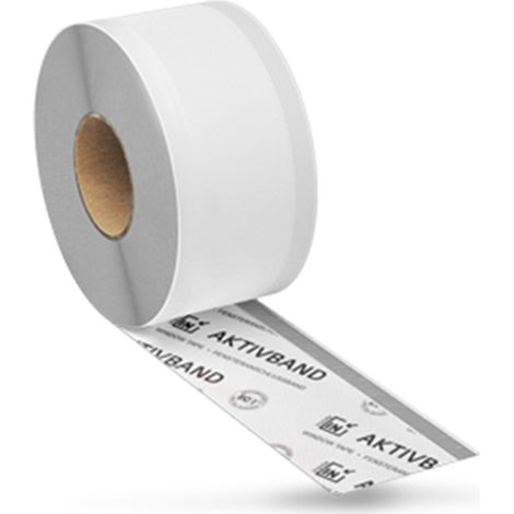 Bande isolante adhésive frein-vapeur AKTIVBAND SK2. Rouleau de 100 mm x 25 m (1/2)