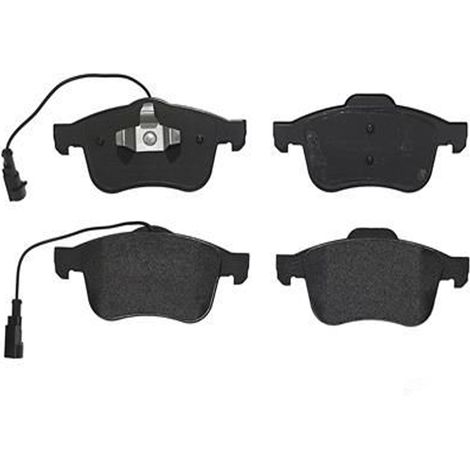 KIT PASTIGLIE FRENO ANTERIORI compatibile con DODGE DART / PASTIGLIE FRENANTI AUTO OEM P23132 P23132X , / SOSTITUZIONE DIRETTA / BASSA POLVERE / SILENZIOSO
