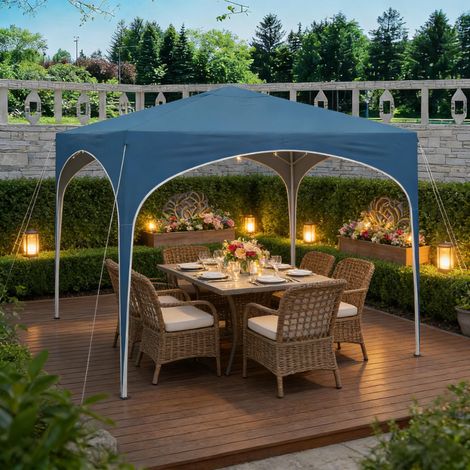 Gazebo classique d'extérieur, gazebo, membrane de protection de toiture pour cour arrière, véranda, jardin (gazebo uniquement)