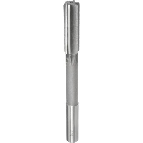 Mandrin Alésoirs, 16mm Coupe Diamètre H7, Haute Vitesse Acier Droite Cannelure Fraisage Coupeur - Applications: pour Tour Perceuse Machine, 1 pièce (1/5)