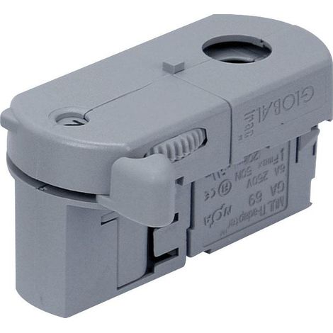 Adaptateur GB69 pour rail 3 allumages 023 gris 1251 (1/2)