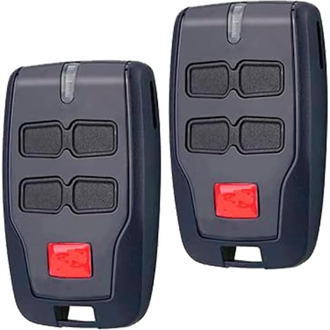 Soavoa Télécommande De Portail 4 Canaux 433 MHz Compatible Bft Mitto Pour Porte De Garage Électrique Programmation Facile (1/5)