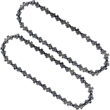 Lot de 2 Chaînes Tronçonneuse, Accessoires pour 11,5 cm, Compatibles avec Makita DUC122Z - (1/5)