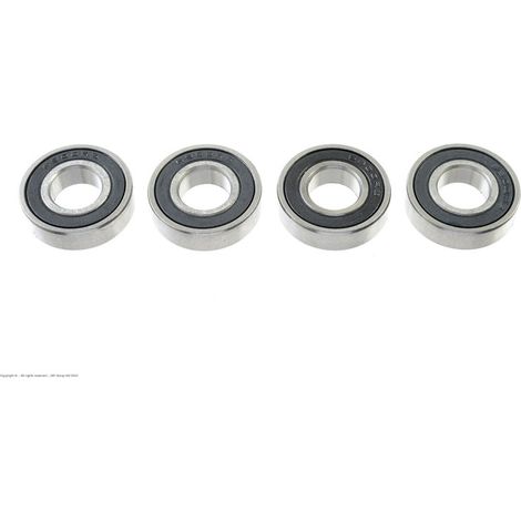 Revtec - Ball Bearing - Chrome Steel - ABEC 3 - Rubber Shielded - 10X22X6 - 6900-2RS - 4 pcs