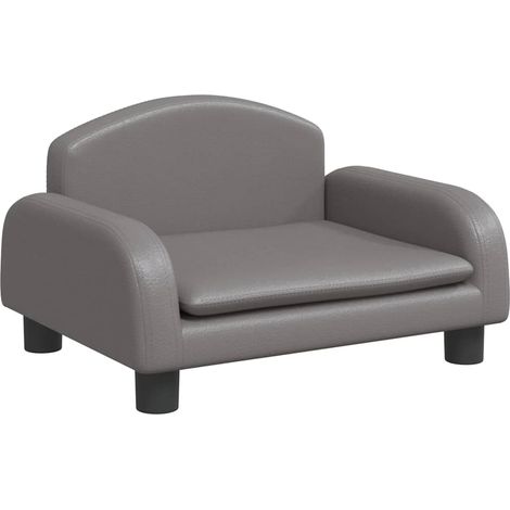 Canapé pour enfants,Sofa pour Salon,Banquette gris 50x40x30 cm similicuir661888 (1/5)
