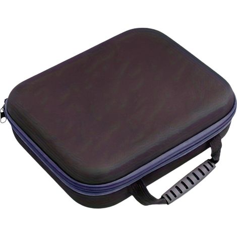 Etui Pour Perceuse Sans Fil - Tissu Oxford - Fermeture Éclair - 27x22x7 cm - Pour Perceuse Et Meuleuse Électrique - 1 Pièce (1/5)